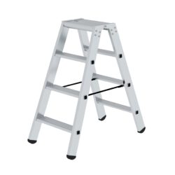 Stufen-Stehleiter beidseitig begehbar 2x4 Stufen Firma MUNK Günzburger Steigtechnik