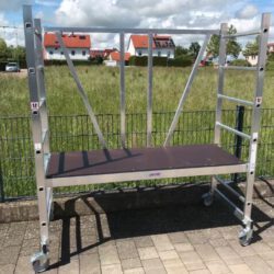 Gerüst ML Klappgerüst Firma MUNK Günzburger Steigtechnik